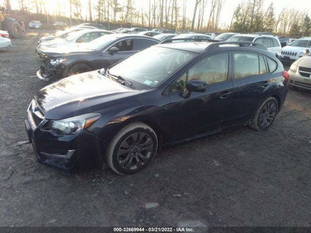 Photo 1 VIN: JF1GPAP64GH221161 - SUBARU IMPREZA WAGON 