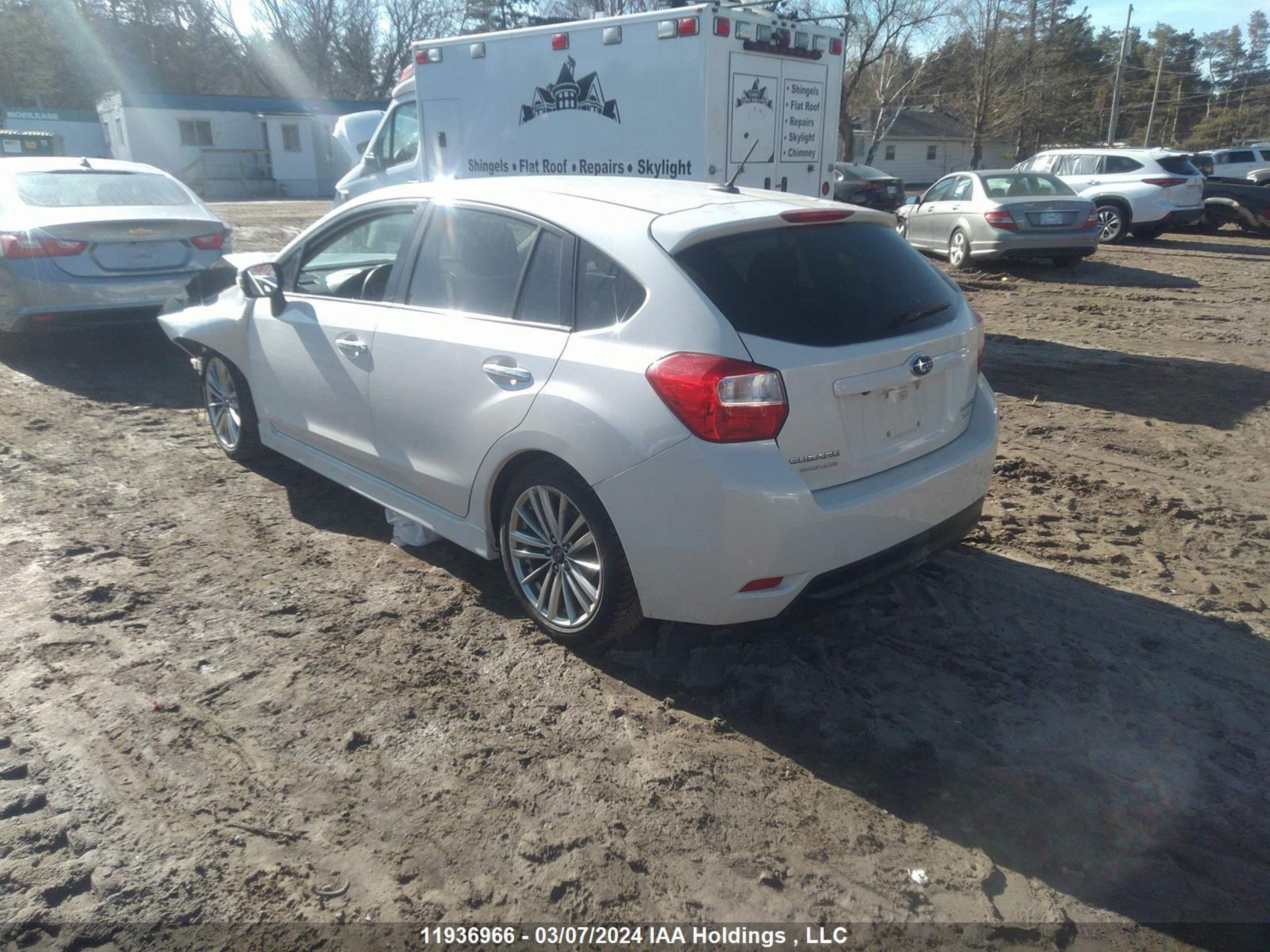 Photo 2 VIN: JF1GPAP65F8252482 - SUBARU IMPREZA 