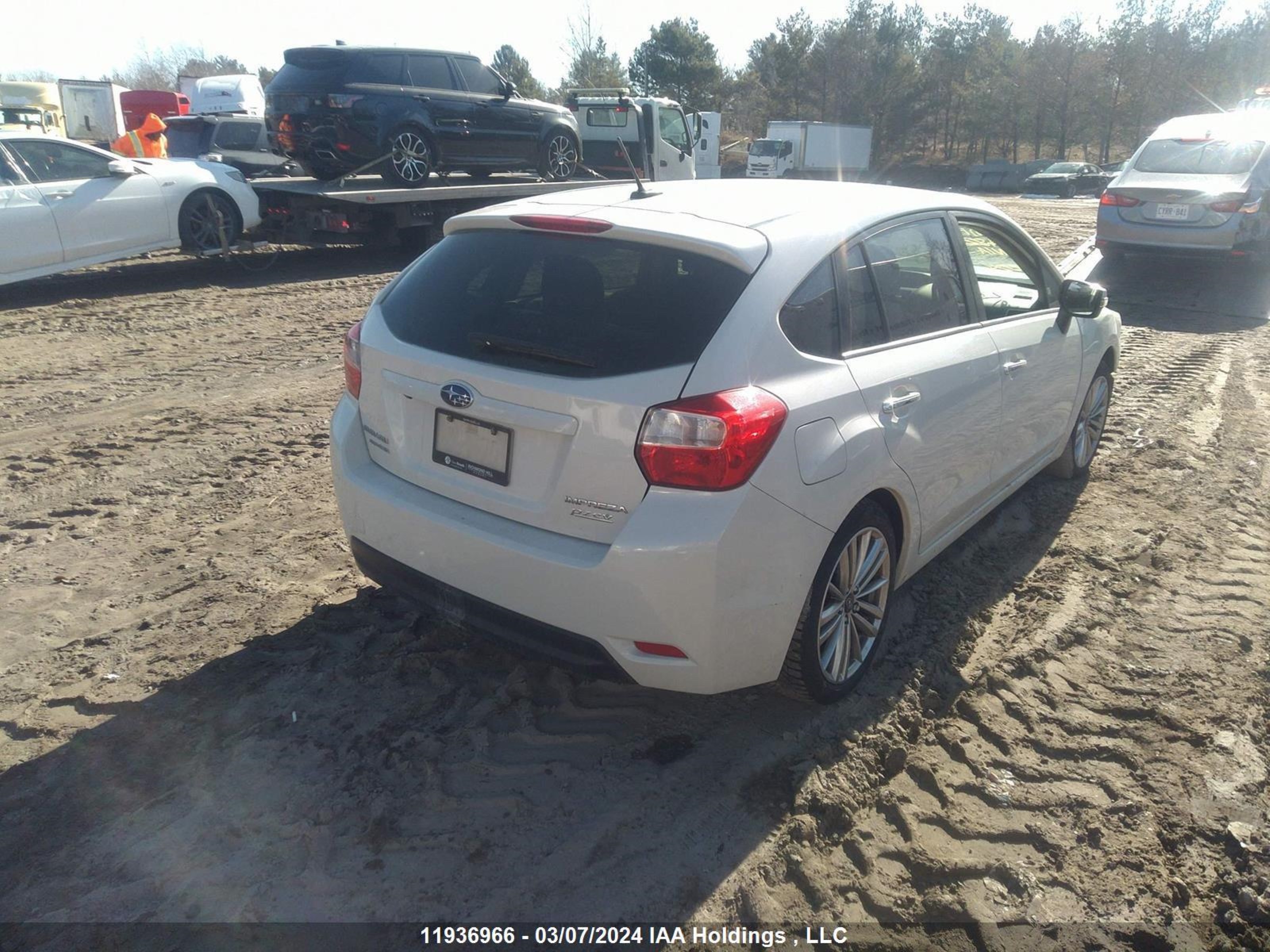 Photo 3 VIN: JF1GPAP65F8252482 - SUBARU IMPREZA 