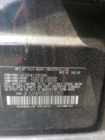 Photo 11 VIN: JF1GPAP65G8317283 - SUBARU IMPREZA SP 