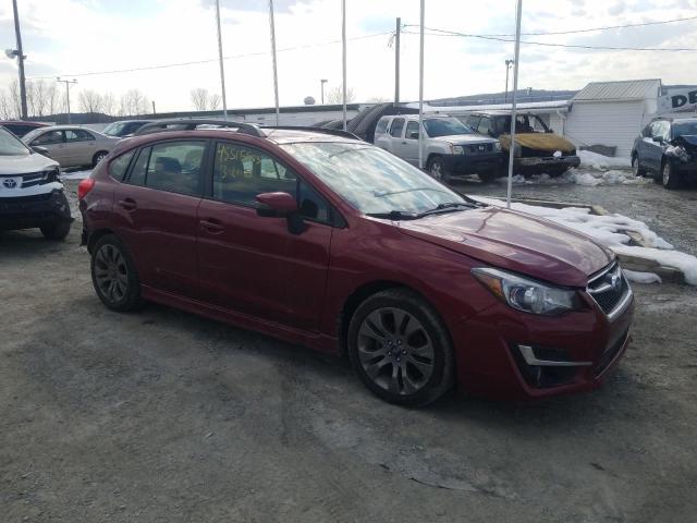 Photo 3 VIN: JF1GPAP66G8215667 - SUBARU IMPREZA SP 