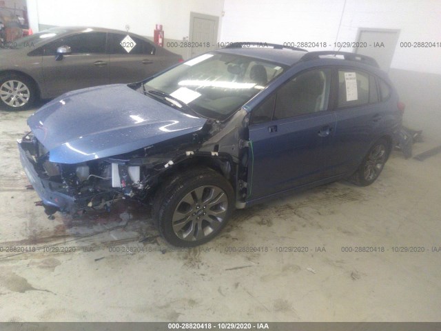 Photo 1 VIN: JF1GPAP67G8208615 - SUBARU IMPREZA WAGON 