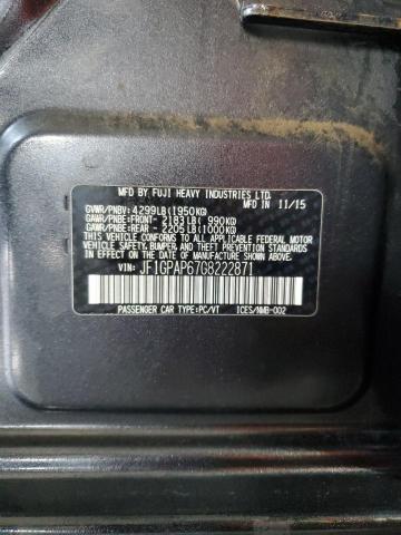 Photo 13 VIN: JF1GPAP67G8222871 - SUBARU IMPREZA SP 