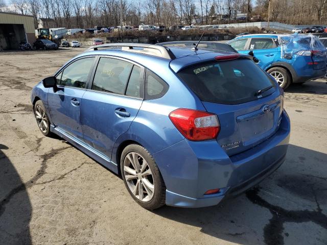 Photo 1 VIN: JF1GPAP67G8225737 - SUBARU IMPREZA SP 