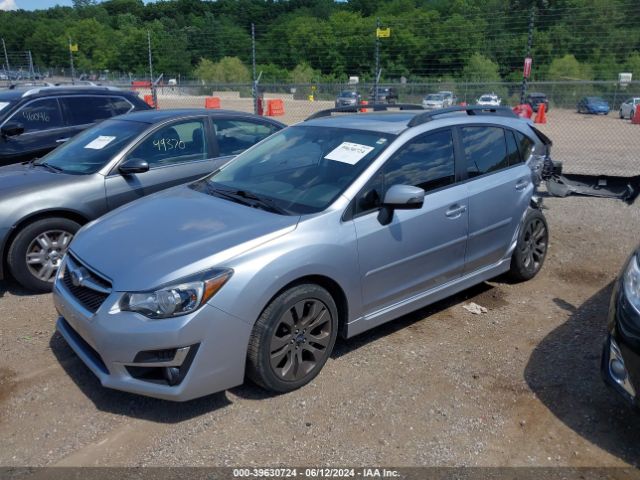 Photo 1 VIN: JF1GPAP67G8260634 - SUBARU IMPREZA 