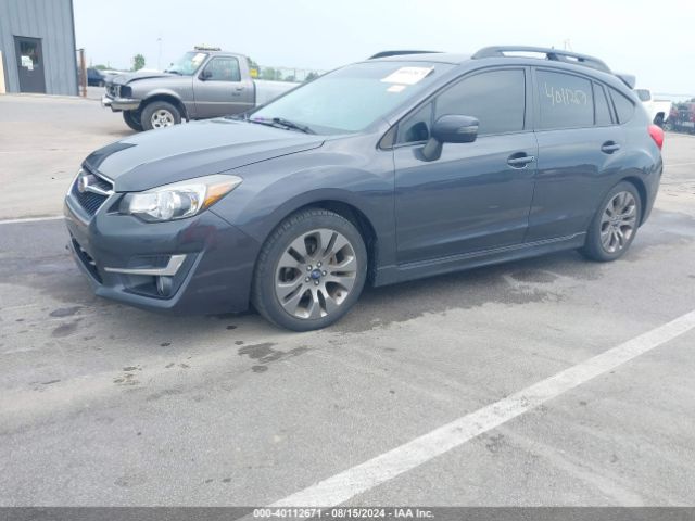 Photo 1 VIN: JF1GPAP67G9238286 - SUBARU IMPREZA 