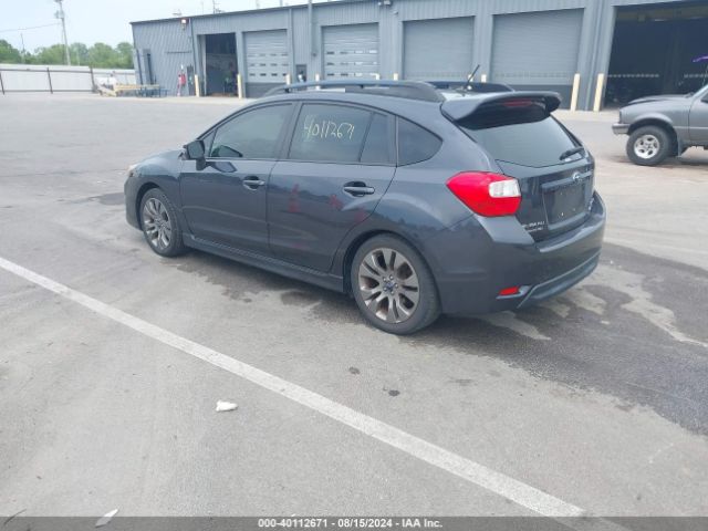 Photo 2 VIN: JF1GPAP67G9238286 - SUBARU IMPREZA 