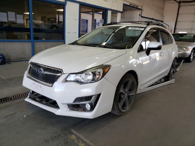 Photo 1 VIN: JF1GPAP67G9252088 - SUBARU IMPREZA SP 