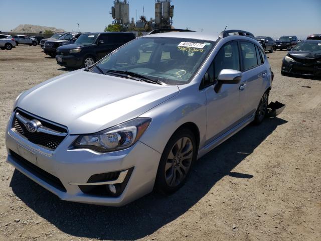 Photo 1 VIN: JF1GPAP68G8212205 - SUBARU IMPREZA SP 