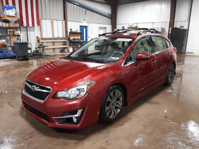 Photo 1 VIN: JF1GPAP69G8236691 - SUBARU IMPREZA SP 