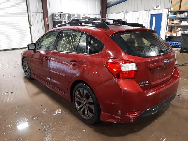 Photo 2 VIN: JF1GPAP69G8236691 - SUBARU IMPREZA SP 