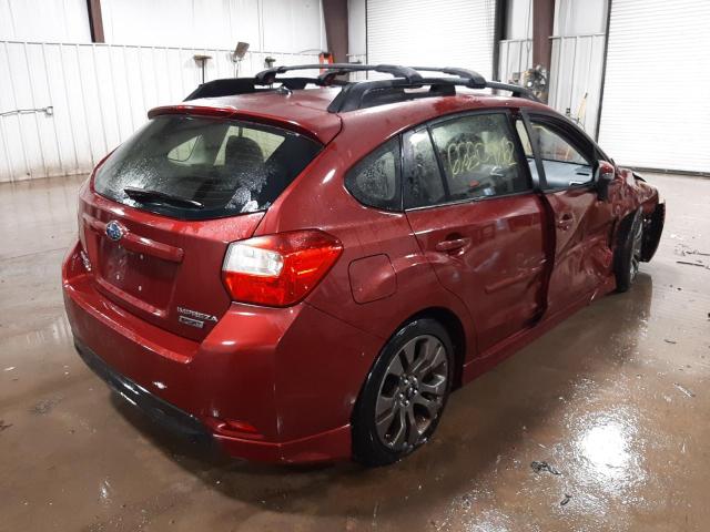 Photo 3 VIN: JF1GPAP69G8236691 - SUBARU IMPREZA SP 