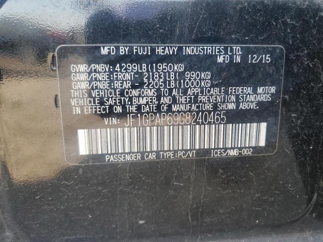 Photo 11 VIN: JF1GPAP69G8240465 - SUBARU IMPREZA 