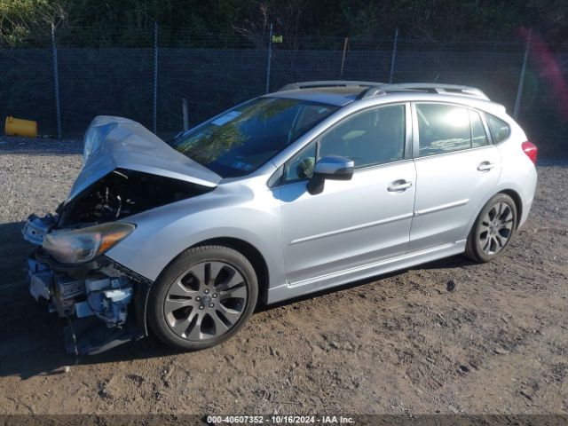 Photo 1 VIN: JF1GPAP69G8267374 - SUBARU IMPREZA 