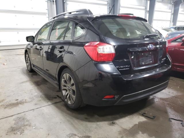 Photo 2 VIN: JF1GPAP69G8282098 - SUBARU IMPREZA SP 