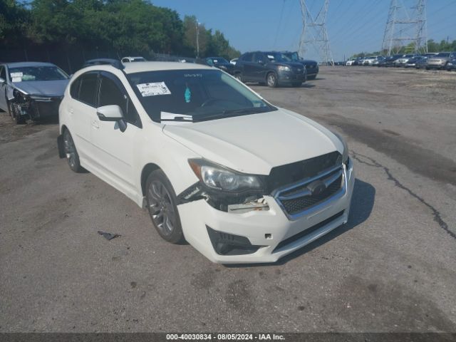 Photo 5 VIN: JF1GPAP69G9251590 - SUBARU IMPREZA 