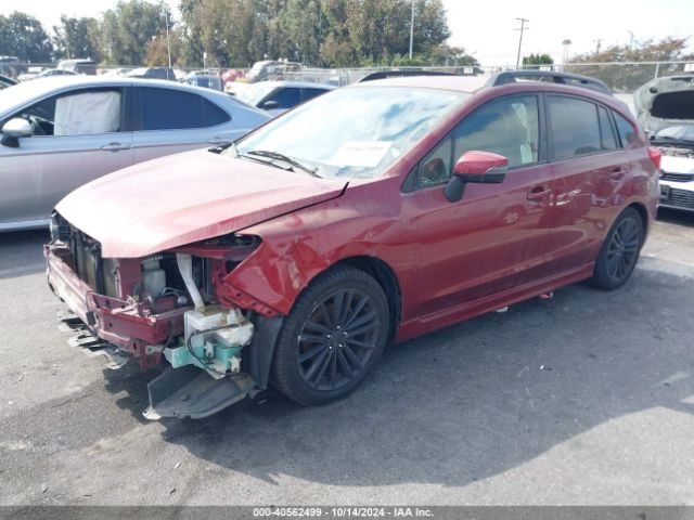 Photo 1 VIN: JF1GPAP6XG9320321 - SUBARU IMPREZA 