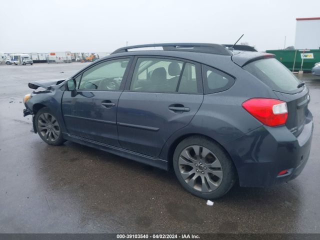 Photo 2 VIN: JF1GPAR60CH235243 - SUBARU IMPREZA 