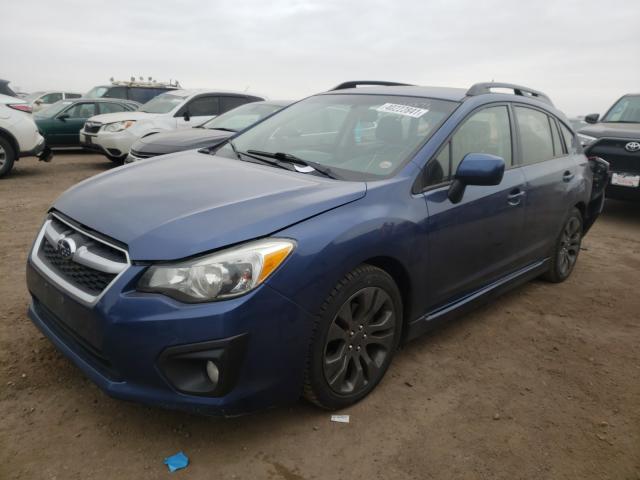 Photo 1 VIN: JF1GPAR60D2864960 - SUBARU IMPREZA SP 