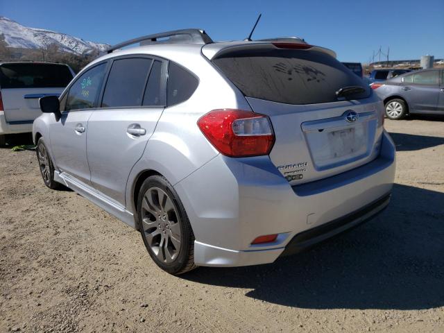 Photo 2 VIN: JF1GPAR61E8291775 - SUBARU IMPREZA SP 