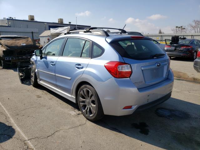 Photo 2 VIN: JF1GPAR62CH240119 - SUBARU IMPREZA SP 