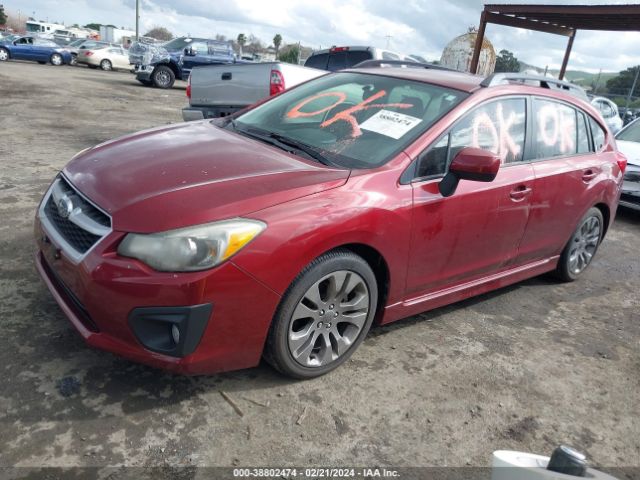 Photo 1 VIN: JF1GPAR62D2819129 - SUBARU IMPREZA 