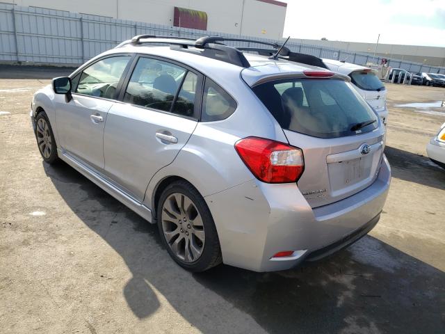 Photo 2 VIN: JF1GPAR62E8250975 - SUBARU IMPREZA SP 