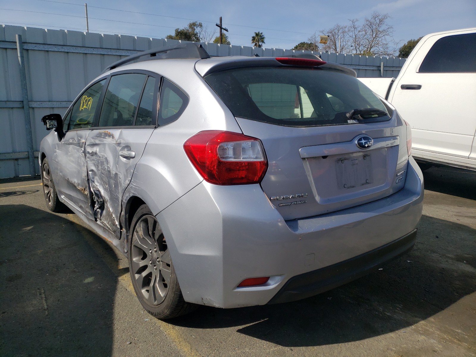 Photo 2 VIN: JF1GPAR62E8304372 - SUBARU IMPREZA SP 