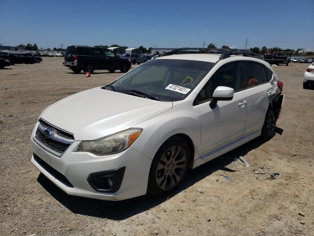 Photo 1 VIN: JF1GPAR64E8223678 - SUBARU IMPREZA SP 