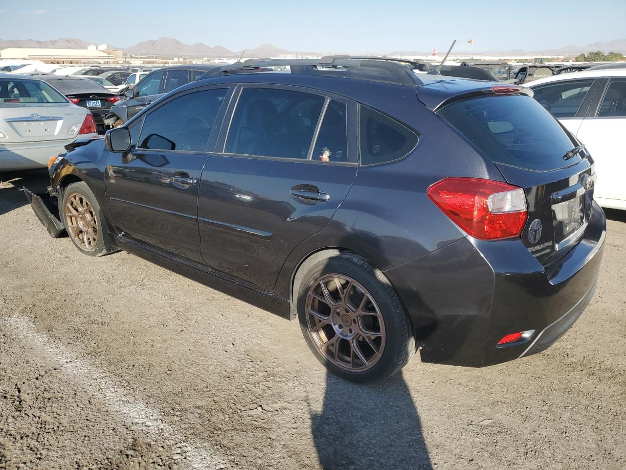 Photo 1 VIN: JF1GPAR66CH218575 - SUBARU IMPREZA 