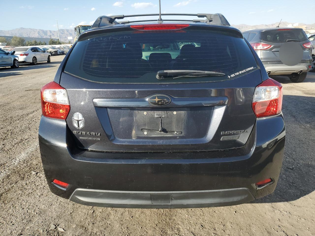 Photo 5 VIN: JF1GPAR66CH218575 - SUBARU IMPREZA 