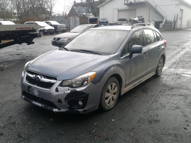 Photo 1 VIN: JF1GPAR66CH222674 - SUBARU IMPREZA SP 