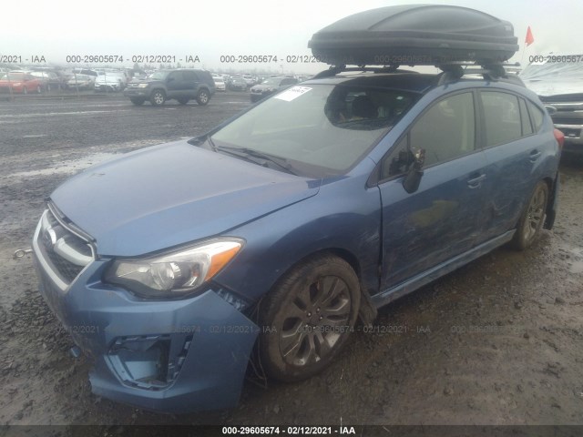 Photo 1 VIN: JF1GPAR66E8233502 - SUBARU IMPREZA WAGON 