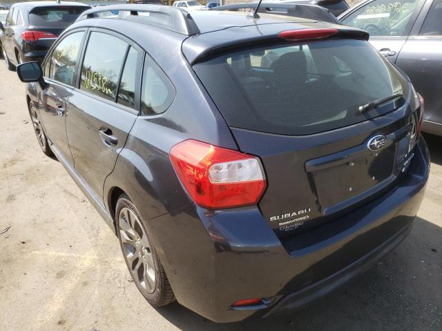 Photo 2 VIN: JF1GPAR67CH205754 - SUBARU IMPREZA SP 