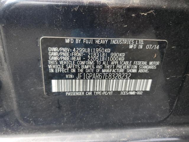 Photo 11 VIN: JF1GPAR67E8328232 - SUBARU IMPREZA 