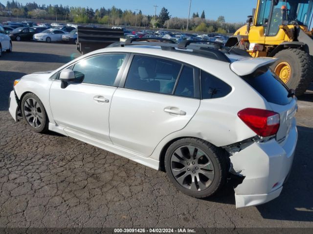 Photo 2 VIN: JF1GPAR68CH225155 - SUBARU IMPREZA 