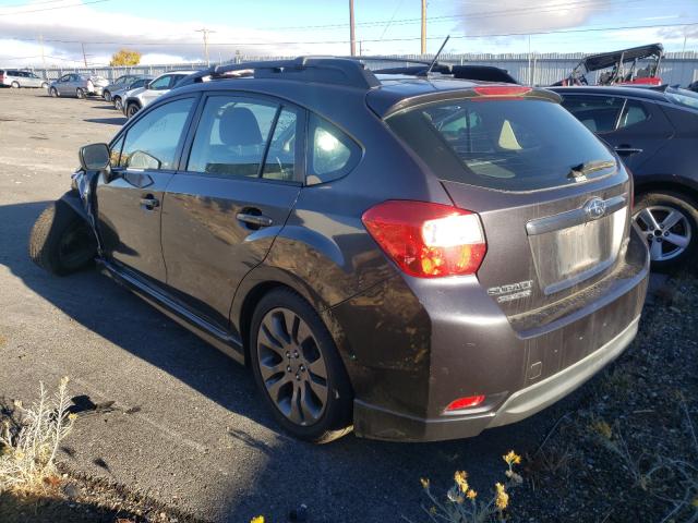 Photo 2 VIN: JF1GPAR68CH244806 - SUBARU IMPREZA SP 