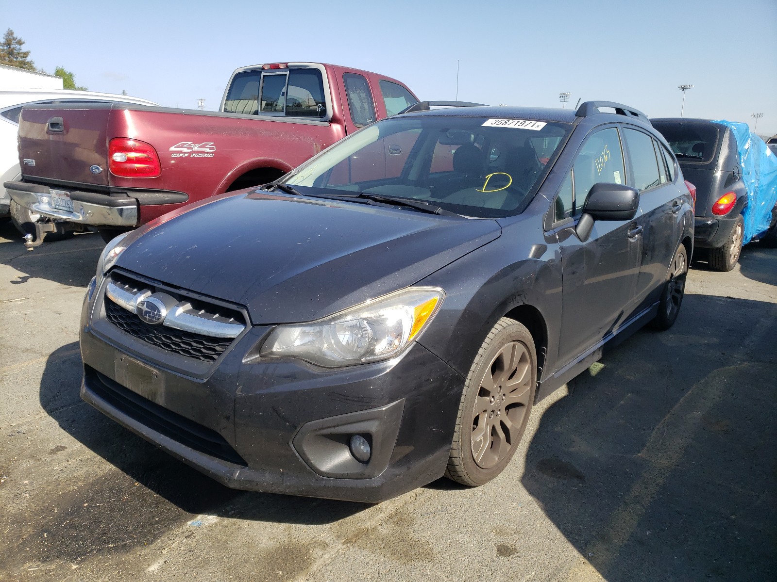 Photo 1 VIN: JF1GPAR68D2846187 - SUBARU IMPREZA SP 