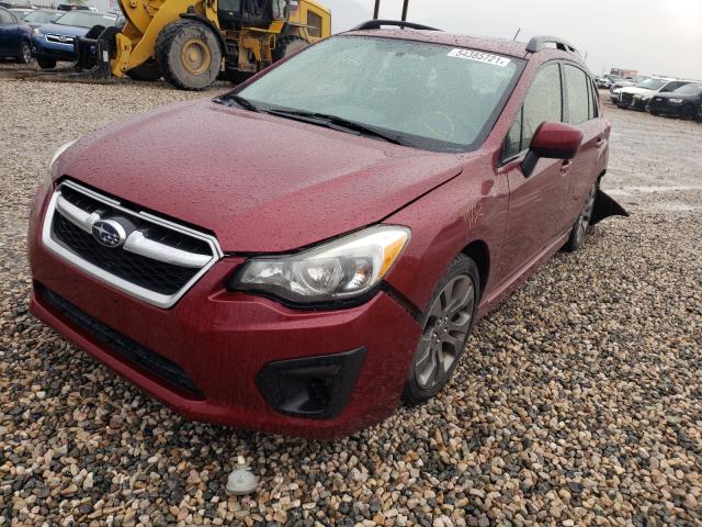 Photo 1 VIN: JF1GPAR68E8238474 - SUBARU IMPREZA SP 