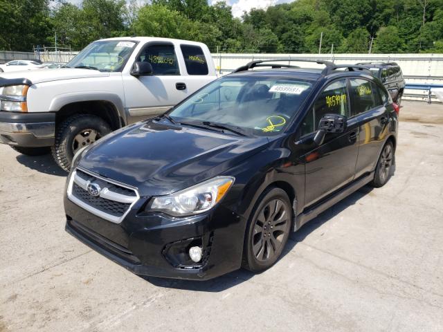 Photo 1 VIN: JF1GPAR69CH203763 - SUBARU IMPREZA SP 