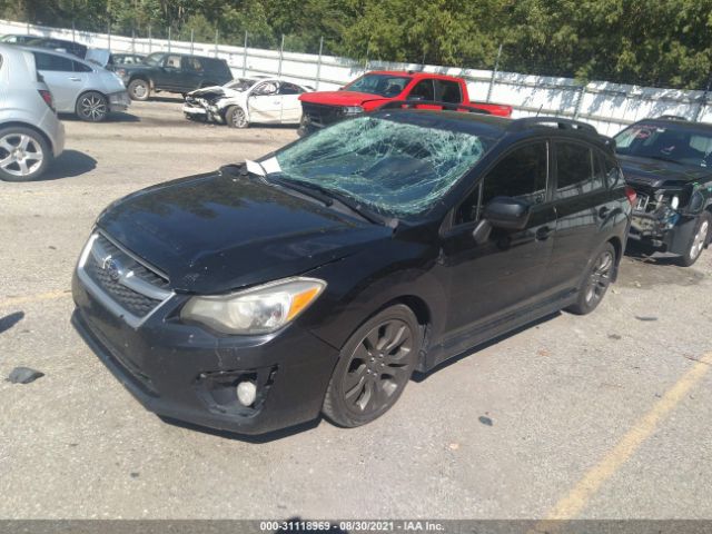 Photo 1 VIN: JF1GPAR69CH218103 - SUBARU IMPREZA WAGON 