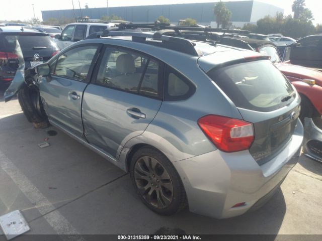 Photo 2 VIN: JF1GPAR6XCH242085 - SUBARU IMPREZA WAGON 