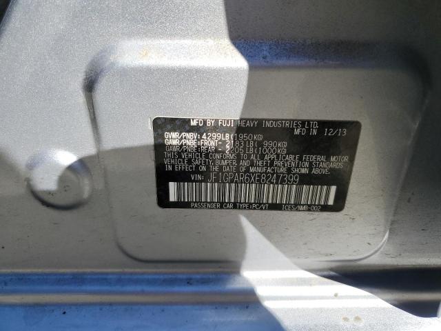 Photo 12 VIN: JF1GPAR6XE8247399 - SUBARU IMPREZA SP 