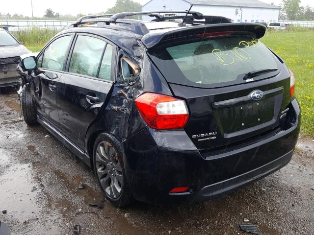 Photo 2 VIN: JF1GPAR6XE8313871 - SUBARU IMPREZA SP 