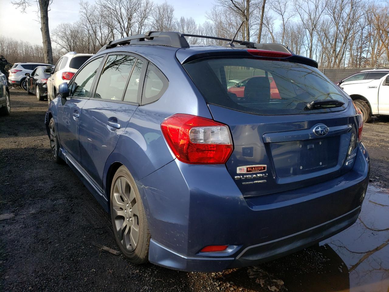 Photo 1 VIN: JF1GPAS60D2218750 - SUBARU IMPREZA 