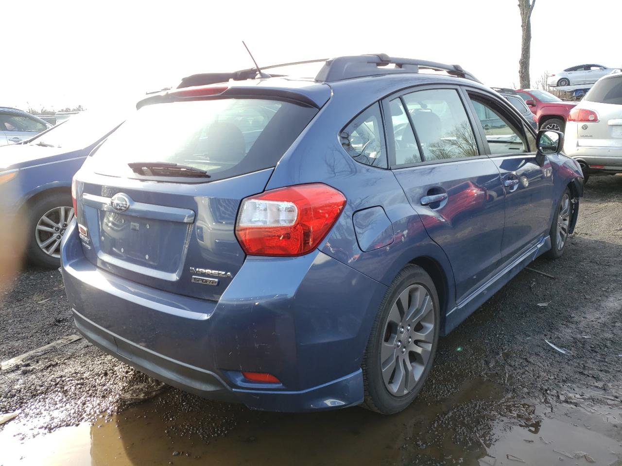 Photo 2 VIN: JF1GPAS60D2218750 - SUBARU IMPREZA 