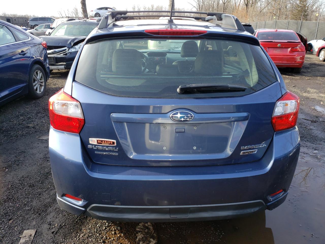 Photo 5 VIN: JF1GPAS60D2218750 - SUBARU IMPREZA 