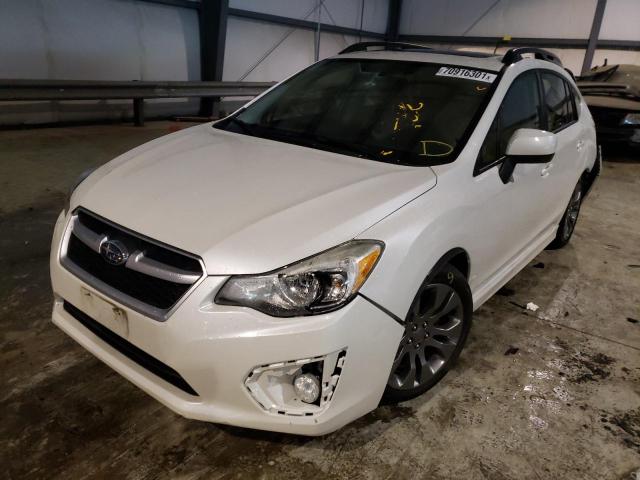 Photo 1 VIN: JF1GPAS60D2843939 - SUBARU IMPREZA SP 