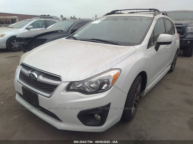 Photo 1 VIN: JF1GPAS60E8254985 - SUBARU IMPREZA WAGON 