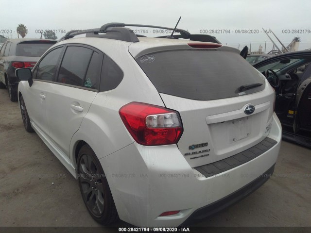 Photo 2 VIN: JF1GPAS60E8254985 - SUBARU IMPREZA WAGON 